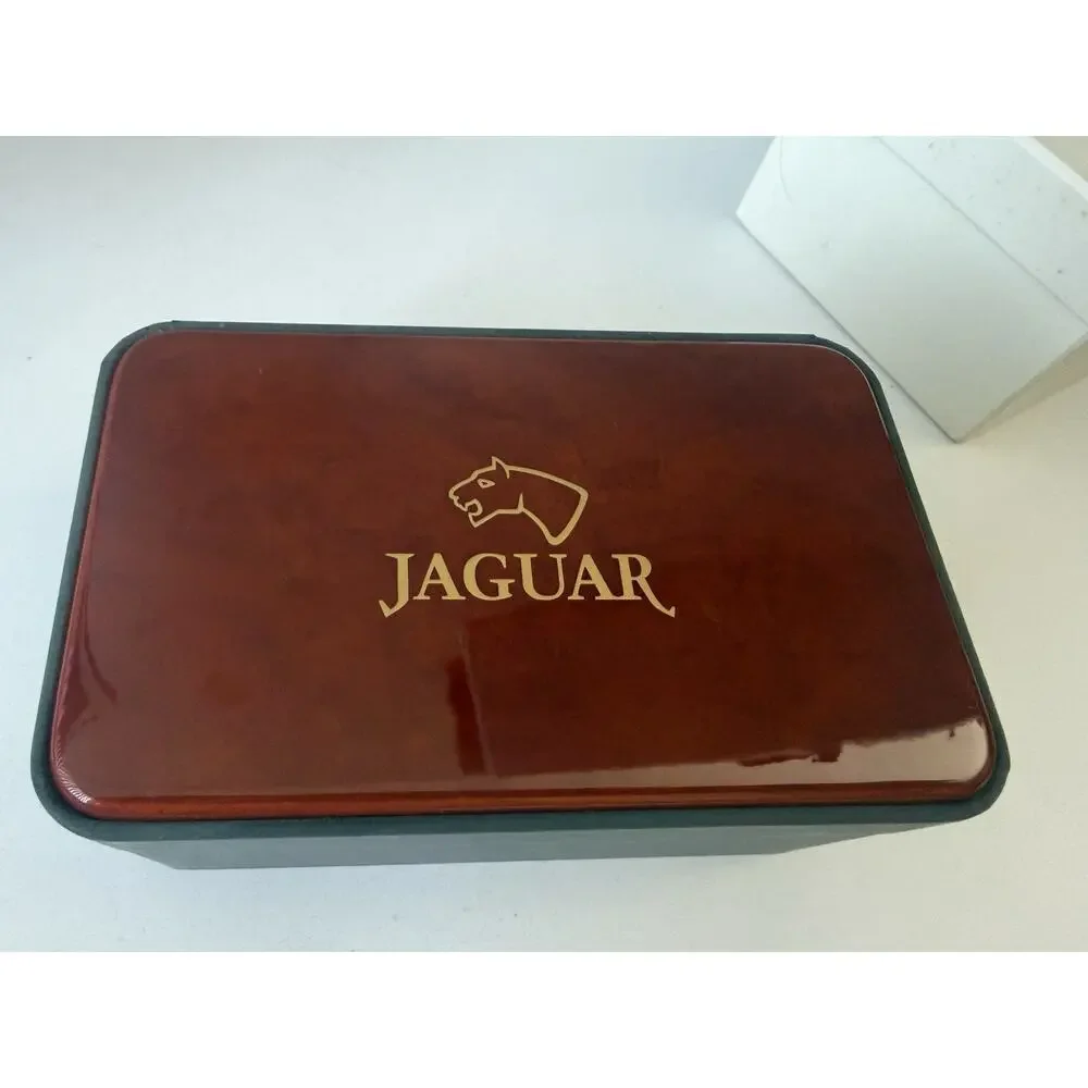 Jaguar Watch Outer Box Empty MOD J24 Replacement Packaging Vintage